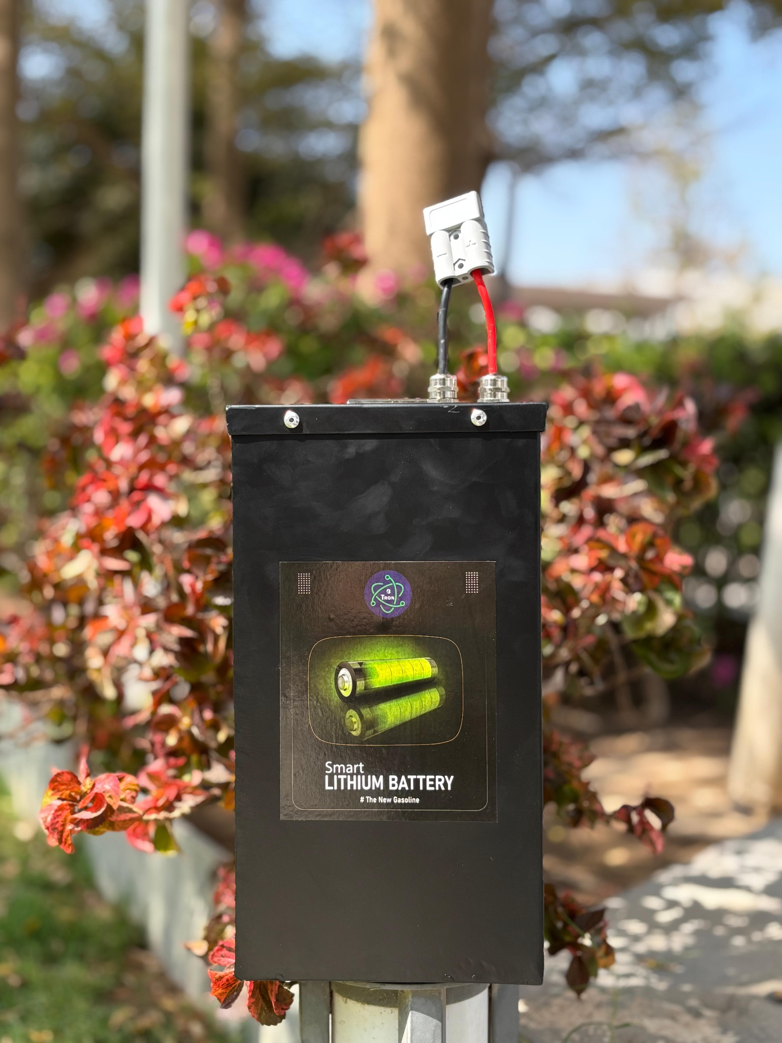 B-TRON Smart Lithium Battery Pack — industrial grade